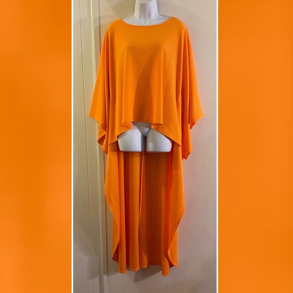 Ashley Stewart High Low Top - Picture 3 of 10